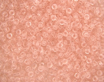 10g MIYUKI 11/0 Round Japanese Seed Beads 2mm 9155 Transparent Light Tea Rose Seed Beads Jewelry Making High-quality Beading