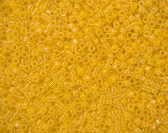 5g TOHO 11/0 Aiko Japanese Seed Beads 2mm 128B Opaque Sunshine Luster High Quality Glass Beads Japan Jewelry Making