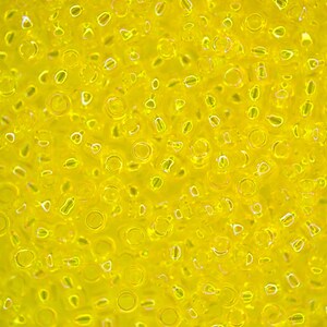 10g TOHO 8/0 Round Japanese Beads 3mm 175 Transparent Lemon Rainbow Seed Beads Jewelry Making High-quality Beading