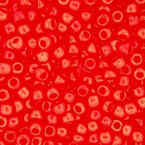 Cuentas redondas japonesas TOHO 6/0 de 10 g, 4 mm, Y625, híbridas, doradas y rubíes de Siam, para hacer joyas, abalorios de alta calidad.