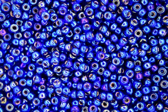 8-414, Miyuki 22g Cobalt Blue 8-414, Miyuki 22g Cobalt Blue
