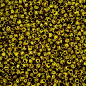 10g TOHO 11/0 Round Japanese Seed Beads 2mm Y319 HYBRID Picasso Opaque Dandelion Seed Beads Jewelry Making High-quality Beading