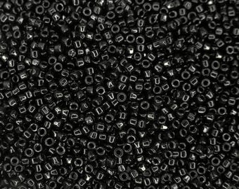 5g Matubo 10/0 Cylinder Czech Seed Beads 2mm Black Jet Best Quality Jewelry Making Beading Czech Republic