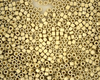 2.5inch Tube TOHO 11/0 Cylinder Treasure Japanese Seed Beads 1.8mm PF558F PermaFinish Matted Galvanize Starlight