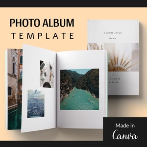 Photo Album Book KDP Template Graphic by KDP Product · Creative