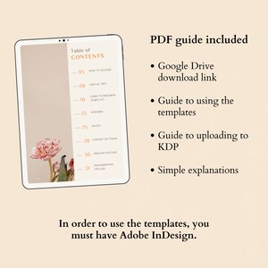 KDP Book Template Bundle Customizable Indesign Template Novel Non KDP Book Template Bundle Customizable Indesign Template Novel Non