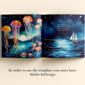 Children's Book Template Indesign 8.5x8.5, Premade Kids Book KDP, Kid ...