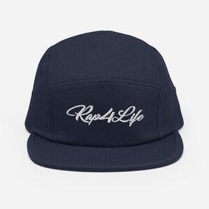 Gorra de cinco paneles