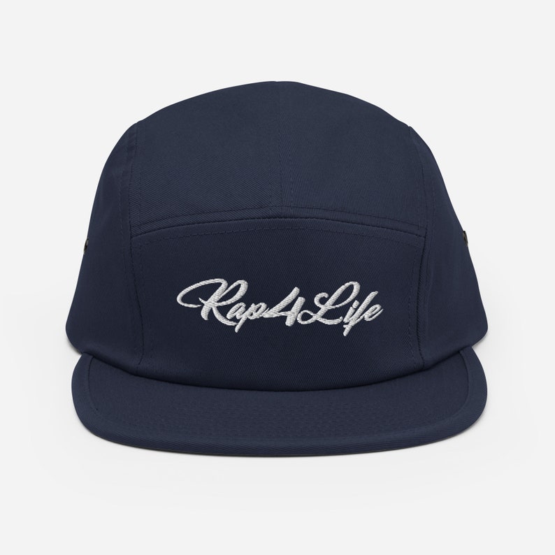 Gorra de cinco paneles