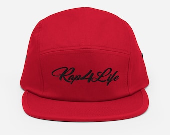 Five Panel Cap