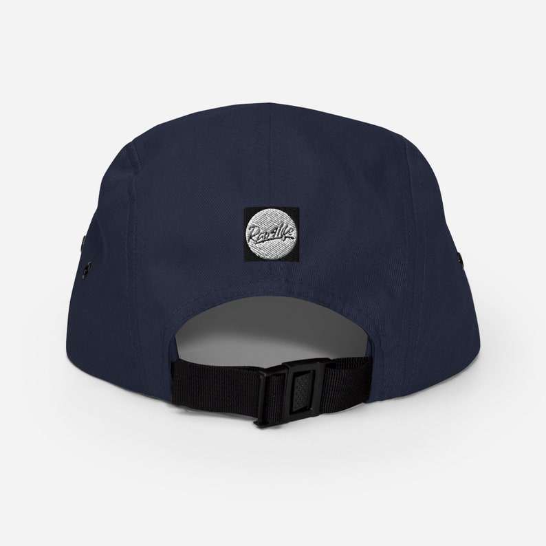 Gorra de cinco paneles