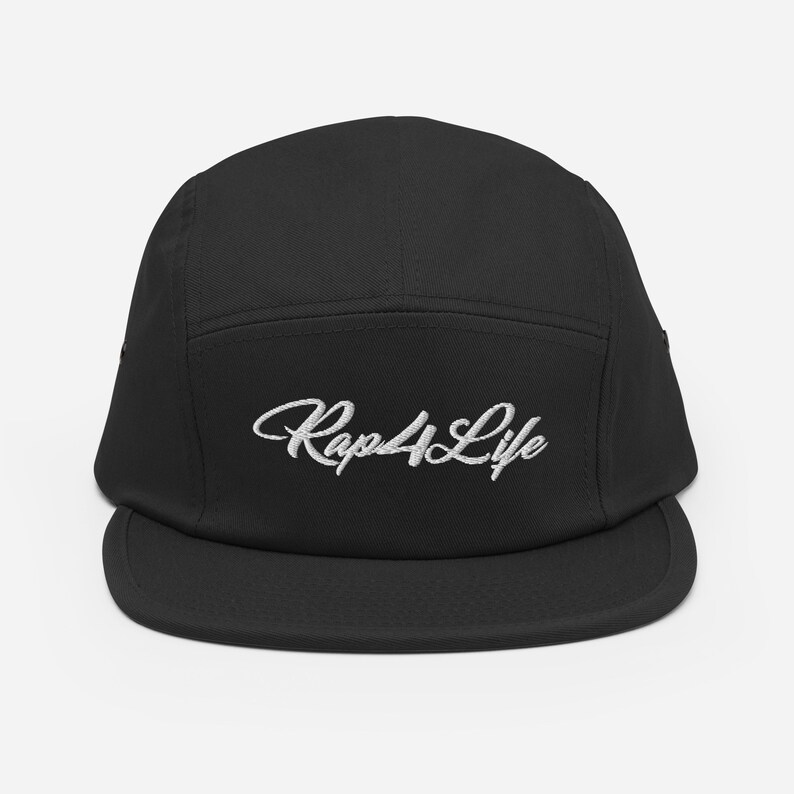 Gorra de cinco paneles