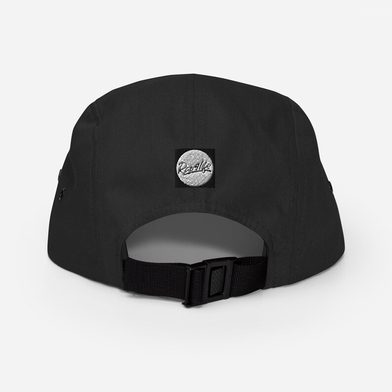 Gorra de cinco paneles