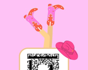 Bachelorette Instagram Venmo Story - Cowgirl Boots 1