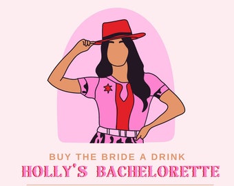 Cowgirl Bachelorette Venmo Instagram Story