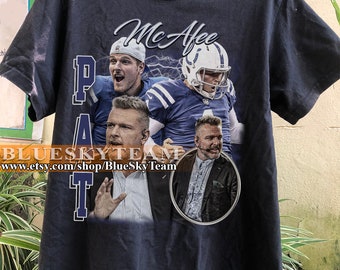 Vintage 90s Graphic Style Pat McAfee T-Shirt, Pat McAfee shirt, Vintage Oversized Sport Tee, Retro American Football Bootleg Gift