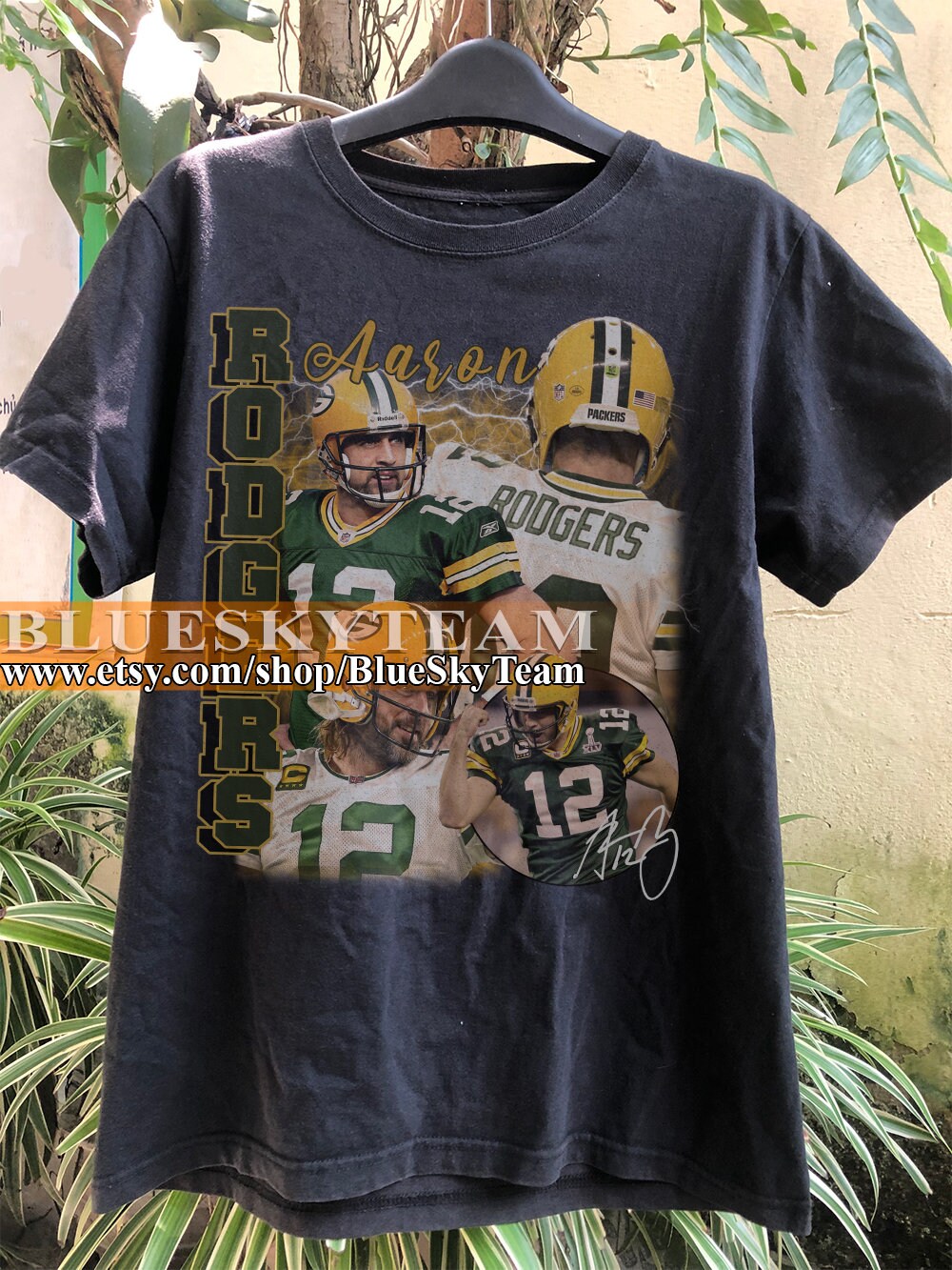 Aaron rodgers women's t shirt clearance