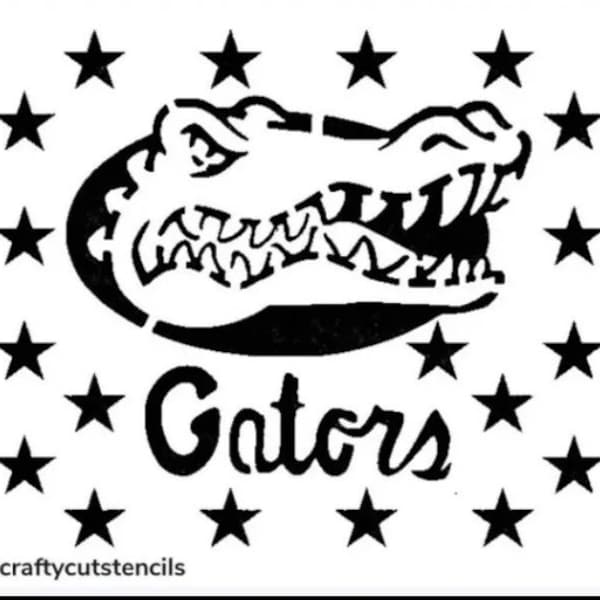 Florida Gators Stencil - Etsy