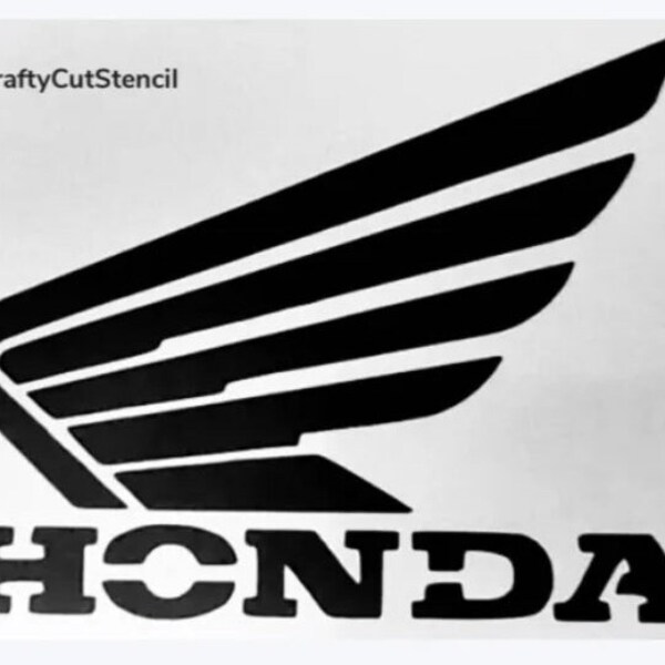 Honda Stencil Etsy Ireland