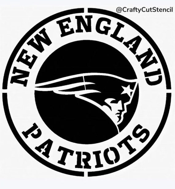 Patriots Logo Stencil