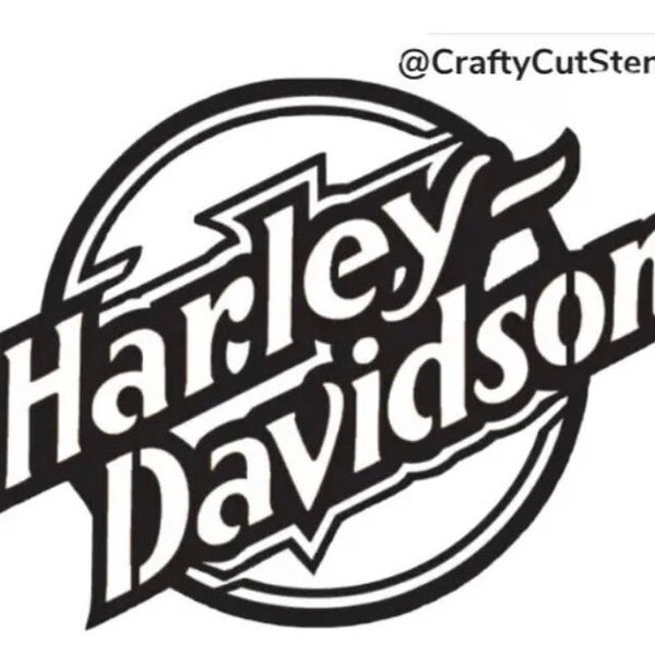 Harley Davidson Painting Stencils - Etsy