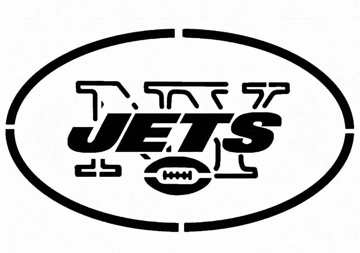 New York Jets Stencil Durable Reusable Stencils 7x4 Inch FREE new-york-jets-stencil-durable-reusable-stencils-7x4-inch-free