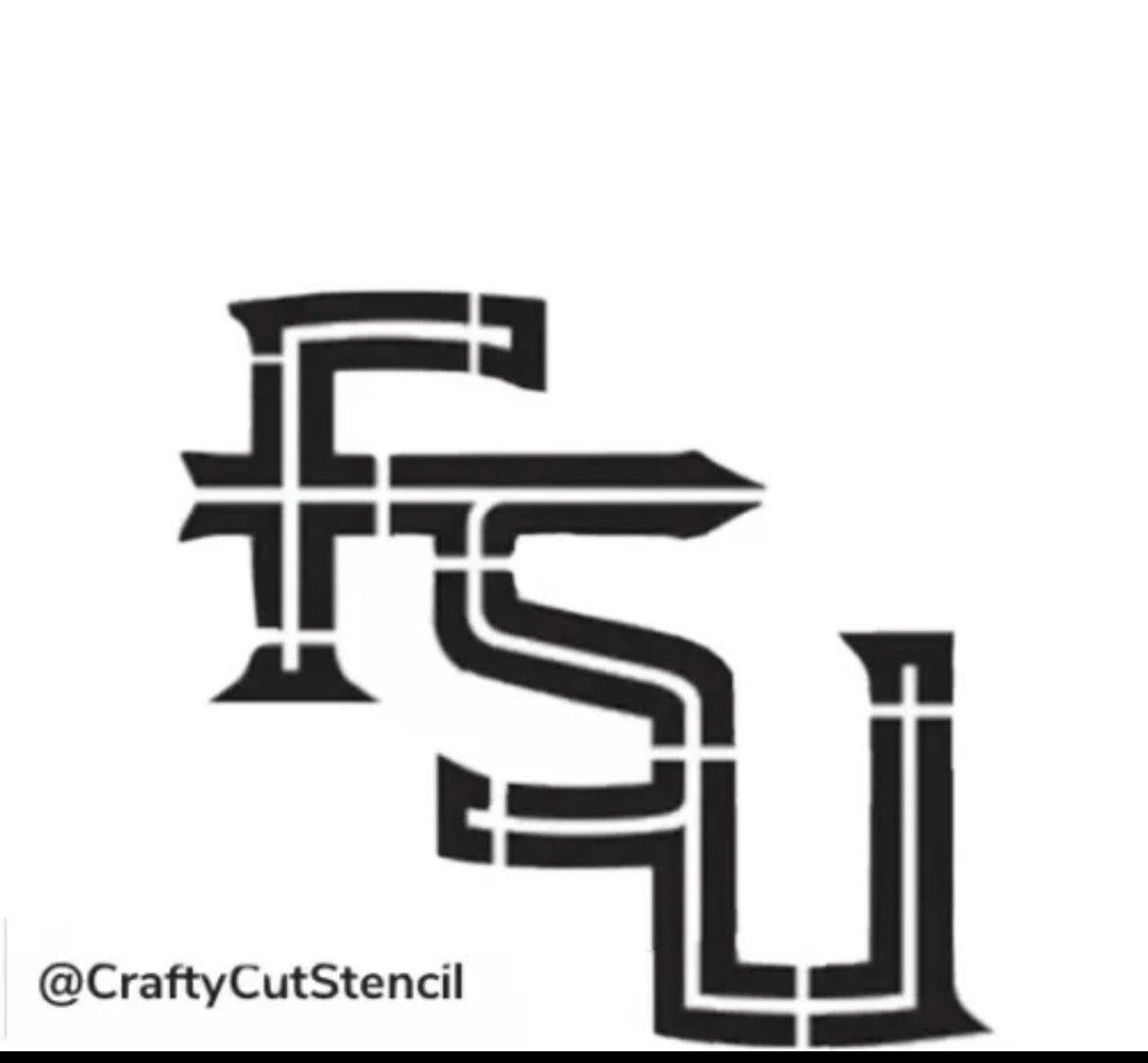 fsu-football-logo-stencil-durable-reusable-stencils-7x4-inch-free