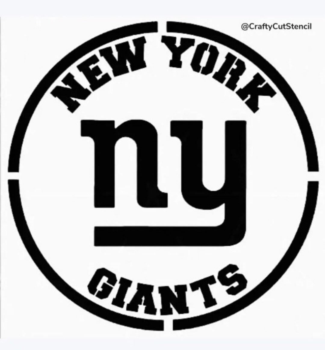 New York Giants Stencil Durable Reusable Stencils 6x6 Inch FREE giants-pumpkin-stencils-san-francisco-giants