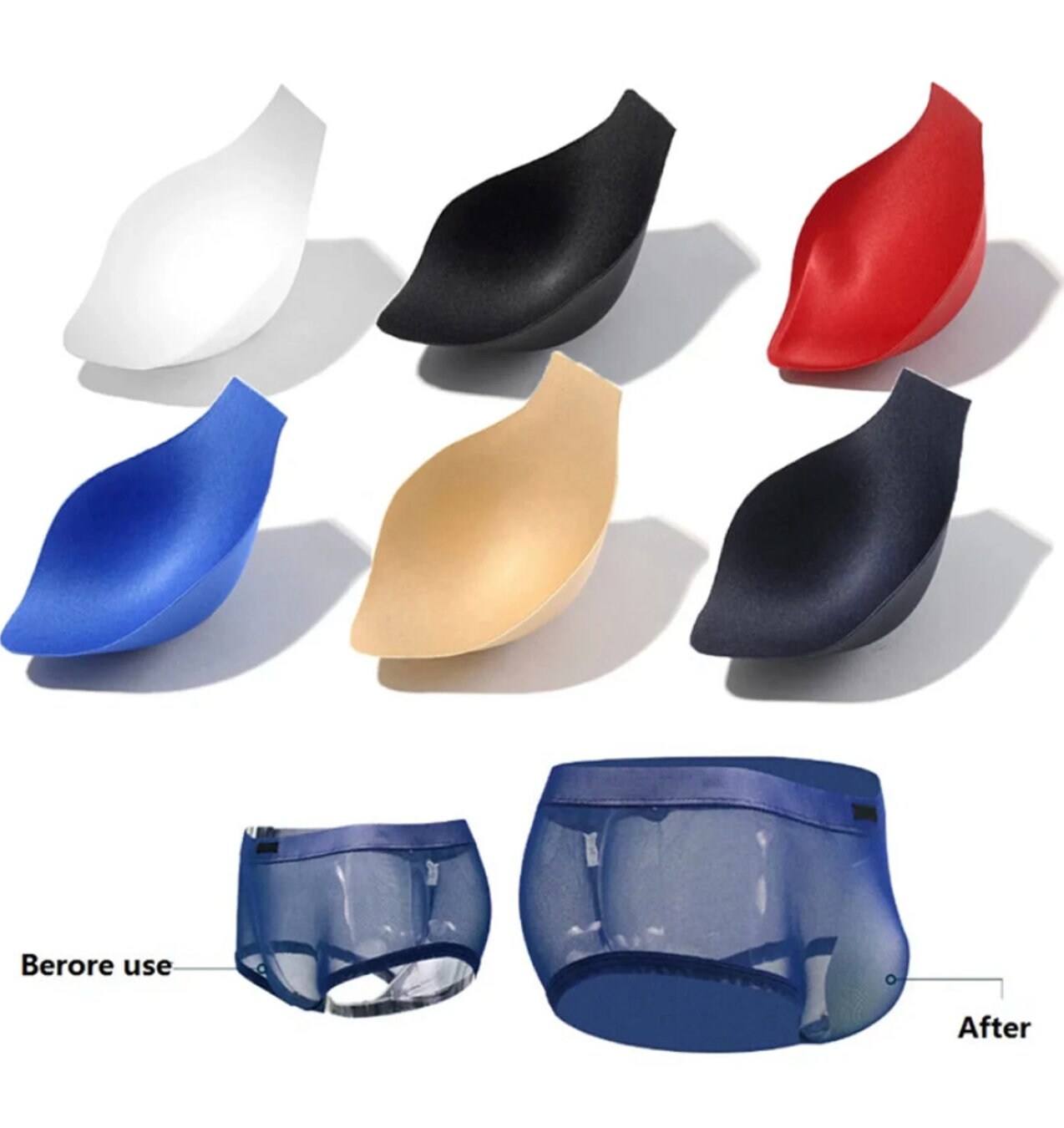 Ftm Bulge 3d Foam Packer Etsy