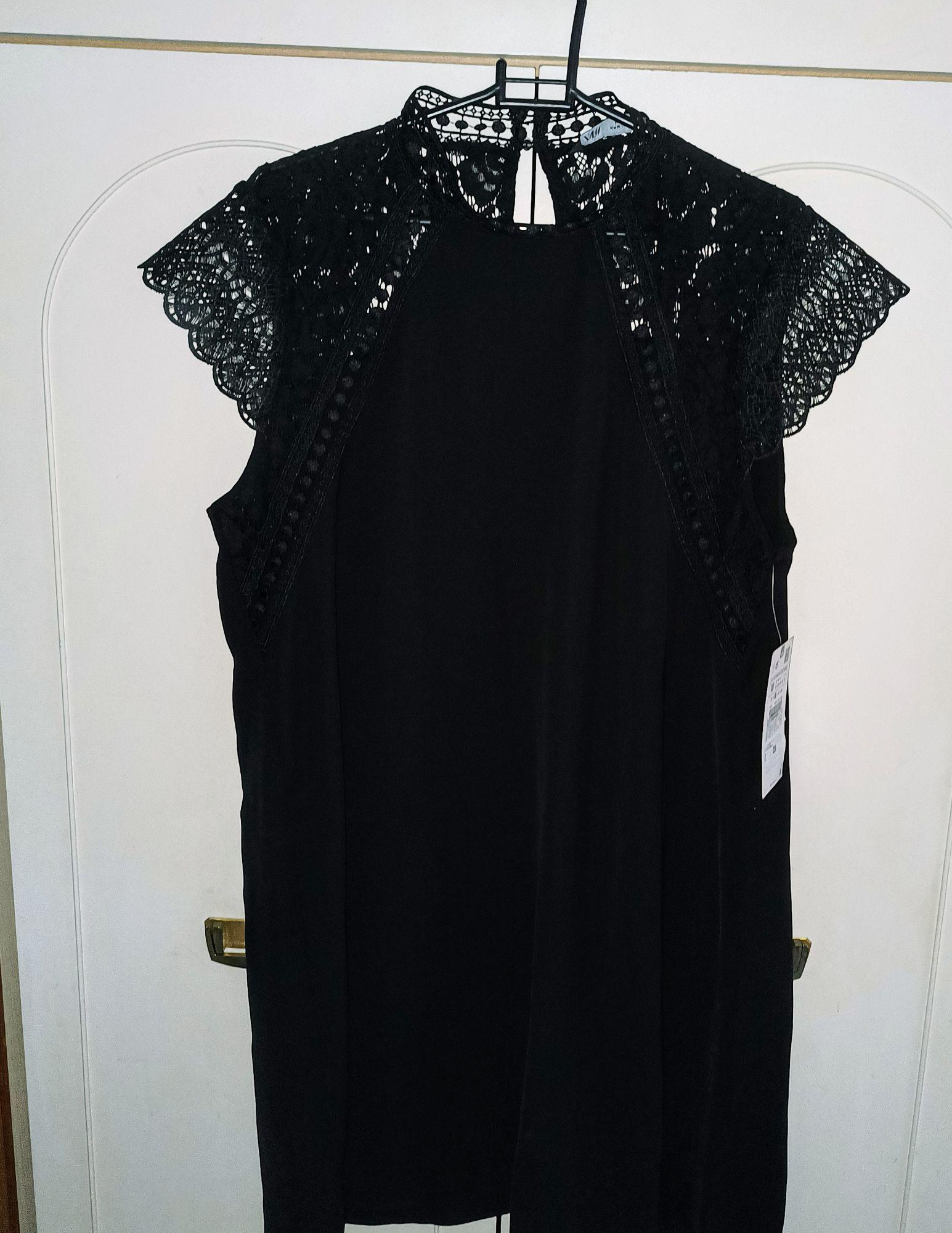 Zara Black Lace Dress - Etsy Zara Black Lace Dress - Etsy