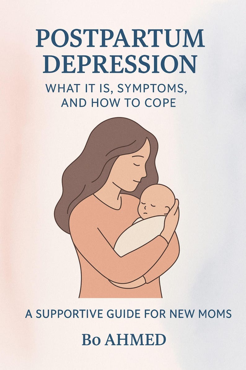 Postpartum Depression – What It Is, Symptoms, and How to Cope - Etsy