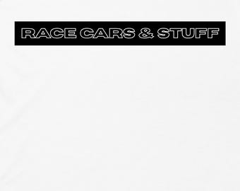 Camiseta gráfica de Race Cars & Stuff: Camiseta de carreras de Indy 500
