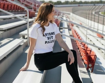 Camiseta "Cualquiera menos Palou": Divertida camiseta para fans de las carreras de IndyCar