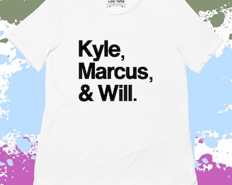 Kyle, Marcus, & Will Tee | 2026 Andretti Global IndyCar Roster Shirt | Motorsport Fan Gift