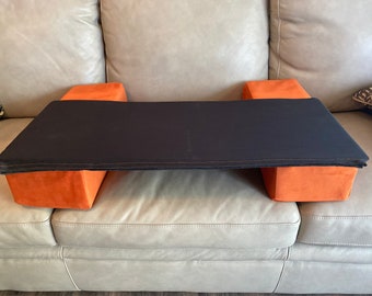 Couch Lap Desk with Cushions