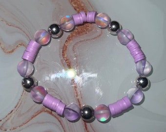 Beautiful Lavender Bracelet