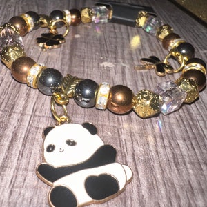 Pandabär, Panda, Panda! Lustiges Armband.
