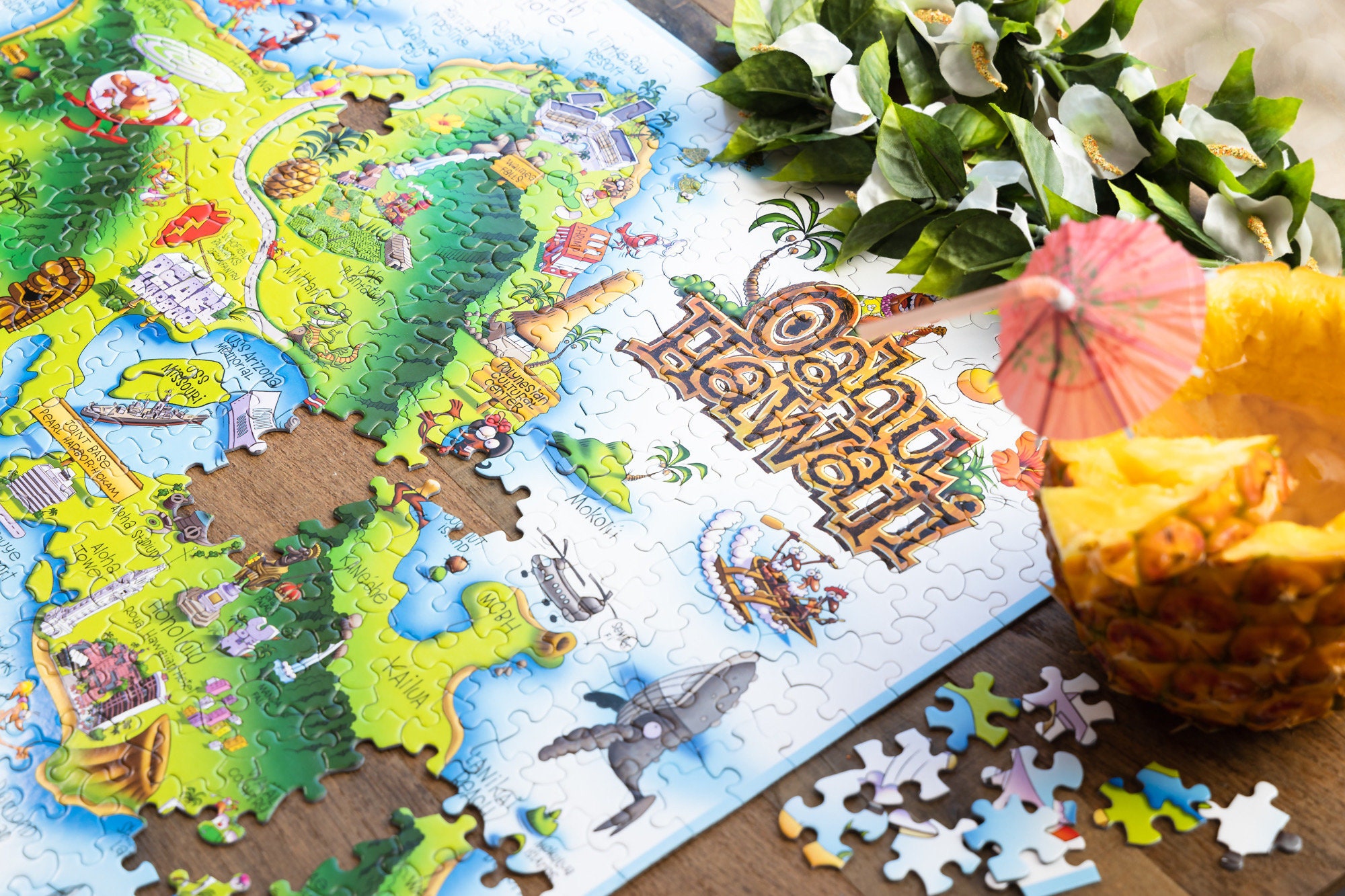 楽天市場】ハワイアン（ジグソーパズル｜パズル）：ホビーの通販
