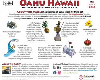 She Lived Happily Ever After Hawaii Girl 1000 Piece Wooden Jigsaw Puzzle For Adults & Families – Beautiful Home Decor Puzzle