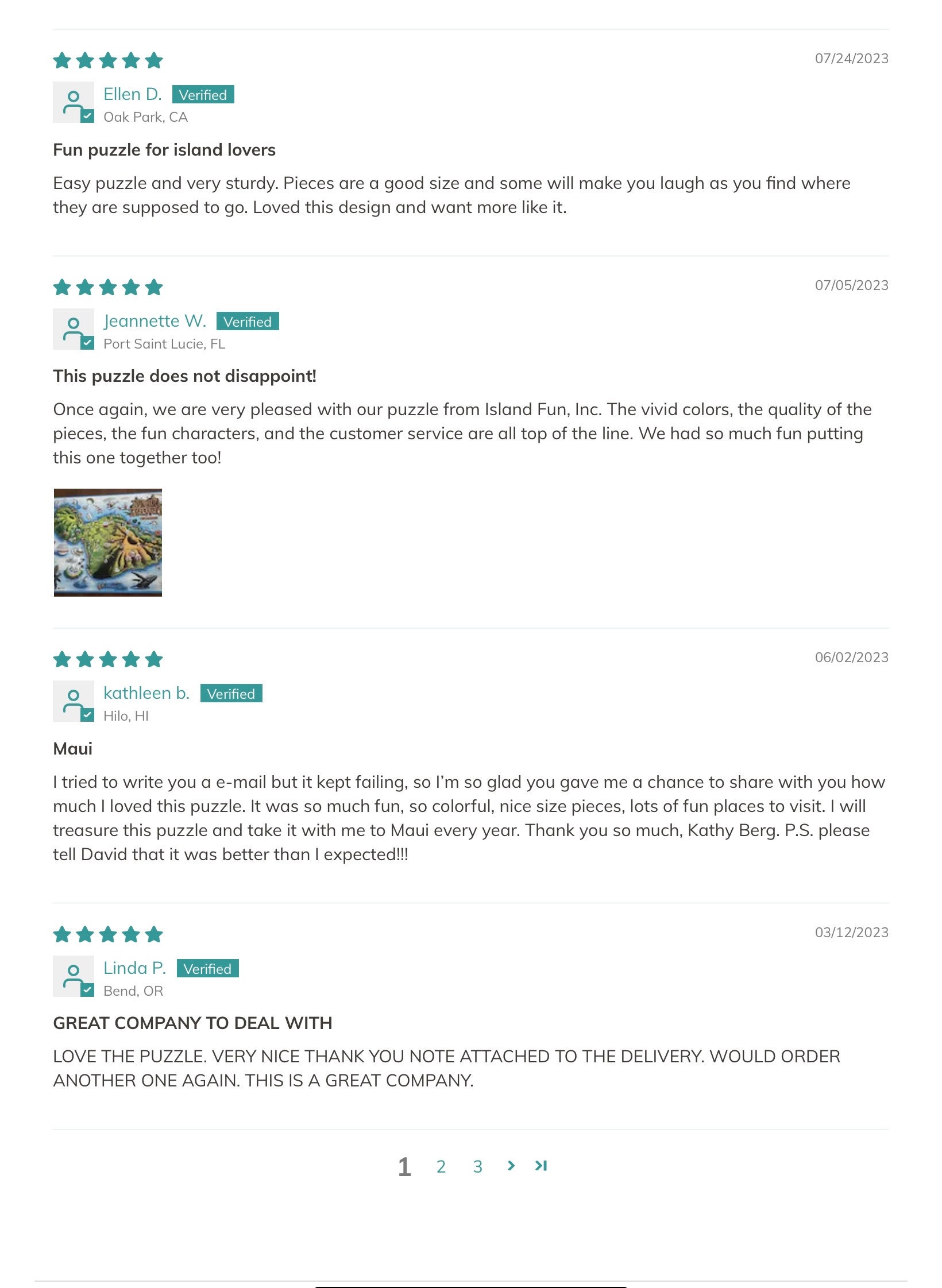 Maui Hawaii Jigsaw Puzzle 550 Pieces Made In Usa Etsy