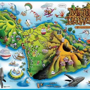 Maui Hawaii Jigsaw Puzzle - 550 Pieces - Made in USA