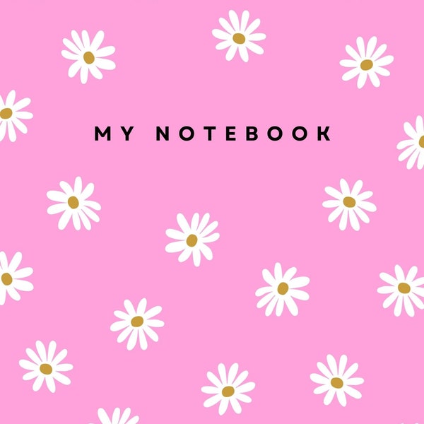 Notebook Style Etsy