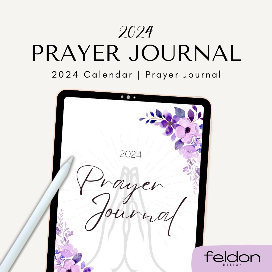 Printable Prayer Journal, Prayer Journal PDF, Prayer Journal, Prayer ...