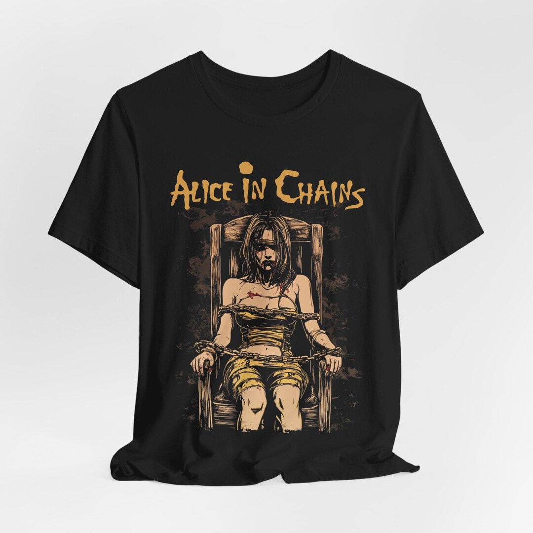 EXCLUSIVE Alice in Chains T-shirt Band Tee, Chair, Layne Staley, Rock, Grunge, Seattle, DTG, Clothing, Unisex, Music, Streetwear, Gift - Etsy EXCLUSIVE Alice in Chains T-shirt Band Tee, Chair, Layne Staley, Rock, Grunge, Seattle, DTG, Clothing, Unisex, Music, Streetwear, Gift - Etsy