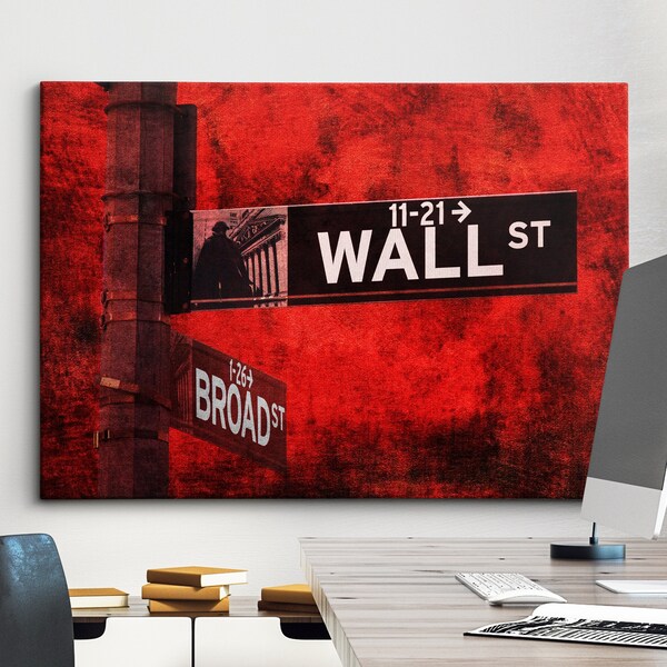 Finance Office Wall Decor Etsy