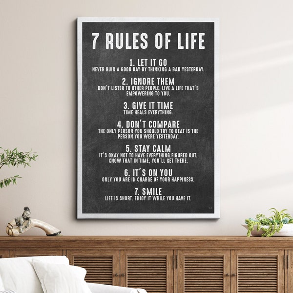 Life List Quote Etsy
