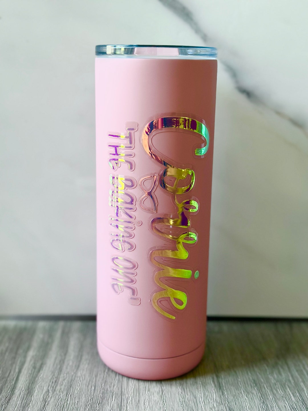 20 Oz Custom Tumbler With Straw, Custom Tumbler, Tumbler Custom Logo