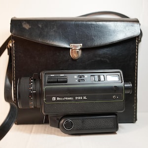 Bell & Howell 2123 XL Super 8 Film Kamera-Film Getestet und funktionstüchtig (siehe Video)