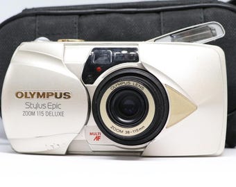 Olympus Stylus Epic 170 Zoom Point and Shoot 35mm Film Camera