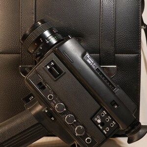 Sankyo Sound XL-600S Super 8 Movie Camera – Film Tested – Manual